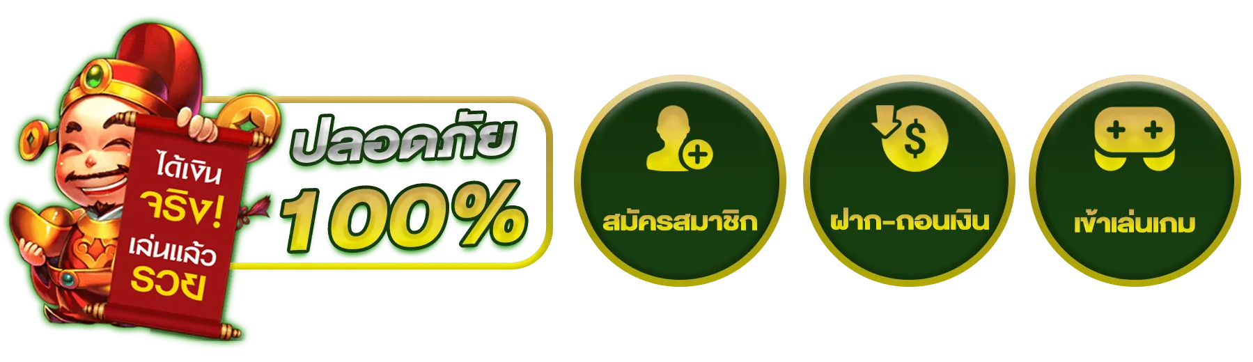 ปลอดภัย 100% By มั่งมีเบท 888